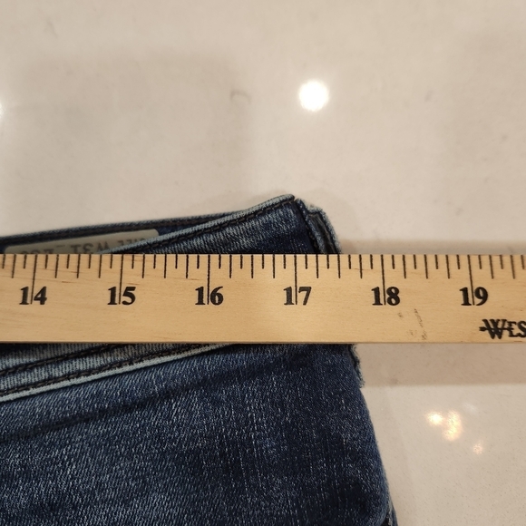 Diesel Zathan Jeans W31 L30 Dark Wash Distressed Stretch Regular Bootcut - Picture 10 of 14